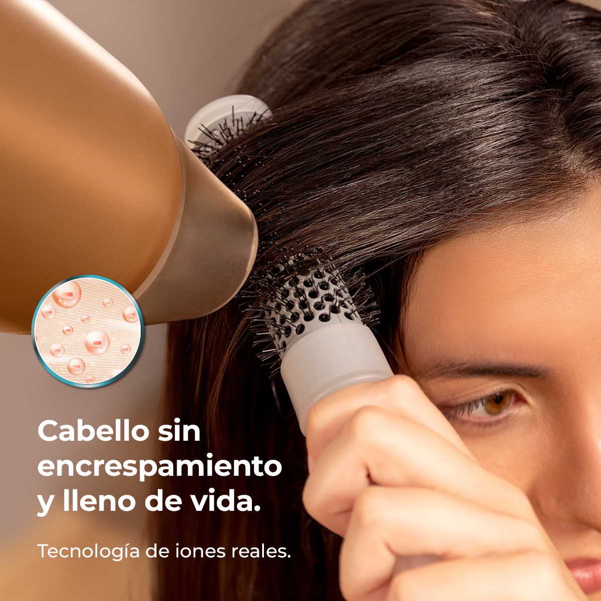 IoniCare Power&Go Heaven Champagne | Envío gratis y mejor precio garantizado – foto detalle 2 IoniCare Power&Go Heaven Champagne | Envío gratis y mejor precio garantizado – foto detalle 2